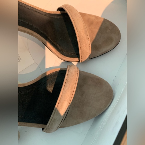 ALEXANDER WANG Wang Antonia Ankle-Wrap Sandal, Beige - Picture 10 of 11